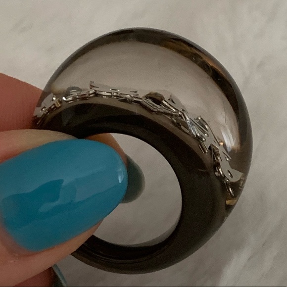 Louis Vuitton Inclusion ring size medium 53 - Picture 2 of 6